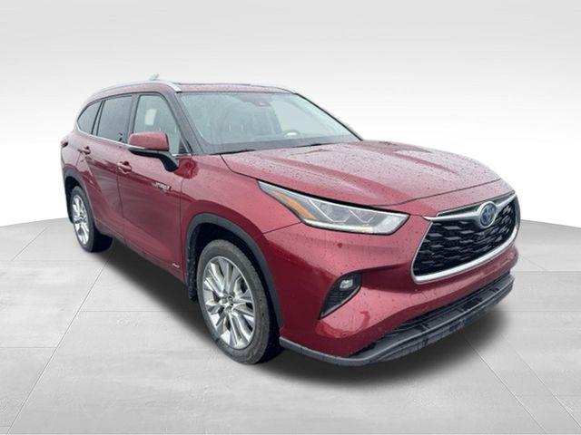 2021 Toyota Highlander Hybrid Limited