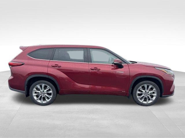 2021 Toyota Highlander Hybrid Limited