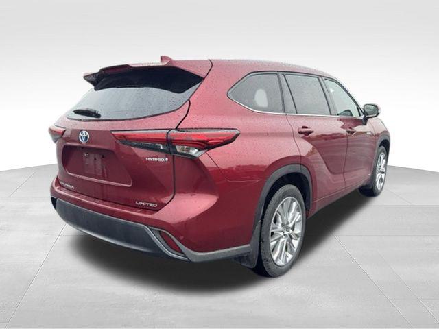 2021 Toyota Highlander Hybrid Limited