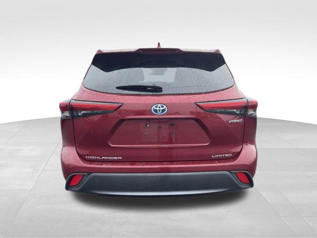 2021 Toyota Highlander Hybrid Limited