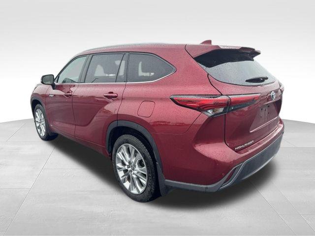 2021 Toyota Highlander Hybrid Limited