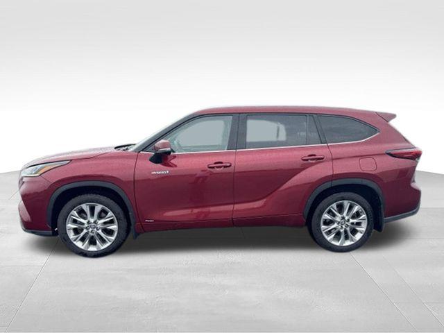 2021 Toyota Highlander Hybrid Limited
