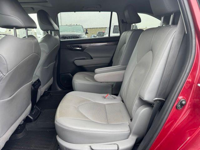 2021 Toyota Highlander Hybrid Limited