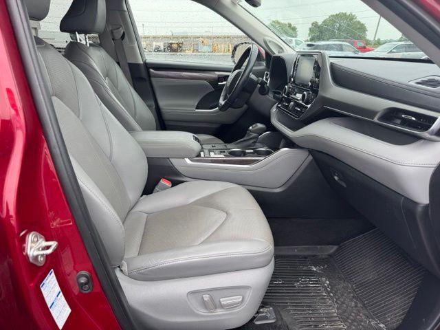 2021 Toyota Highlander Hybrid Limited