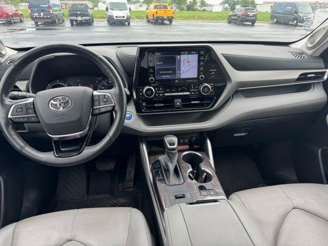 2021 Toyota Highlander Hybrid Limited