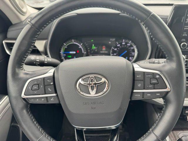 2021 Toyota Highlander Hybrid Limited