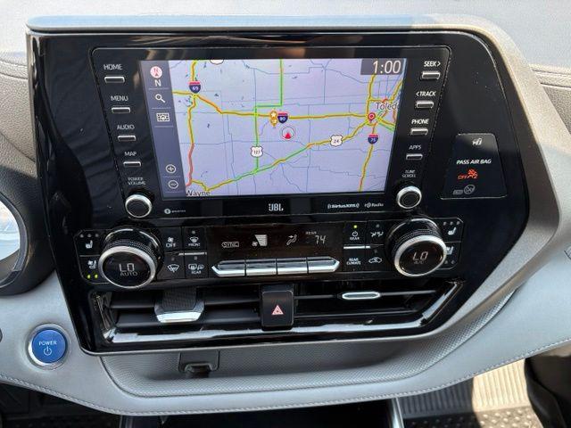 2021 Toyota Highlander Hybrid Limited