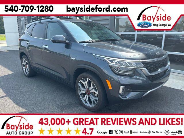2021 Kia Seltos SX Turbo for sale in King George, VA