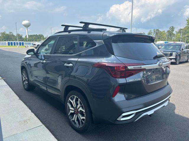2021 Kia Seltos SX Turbo