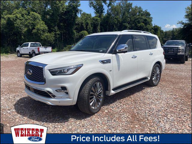 2019 INFINITI QX80 LUXE for sale in Lake Wales, FL