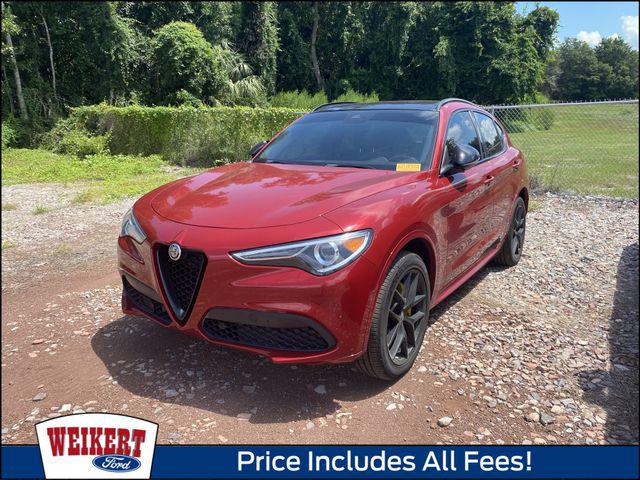 2021 Alfa Romeo Stelvio Ti Sport AWD for sale in Lake Wales, FL