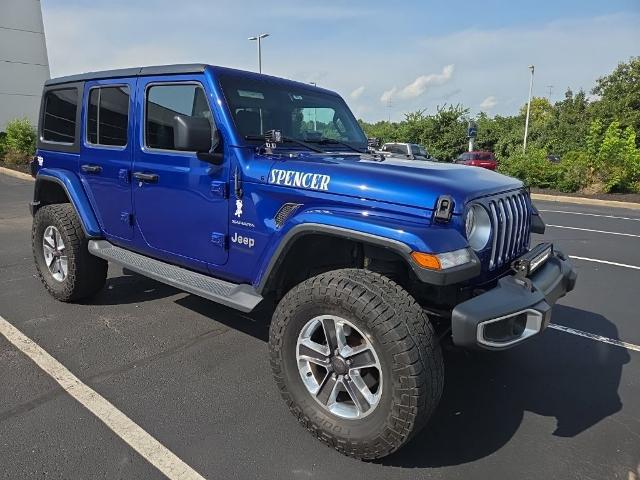 2018 Jeep Wrangler Unlimited Sahara 4x4 for sale in Buckner, KY