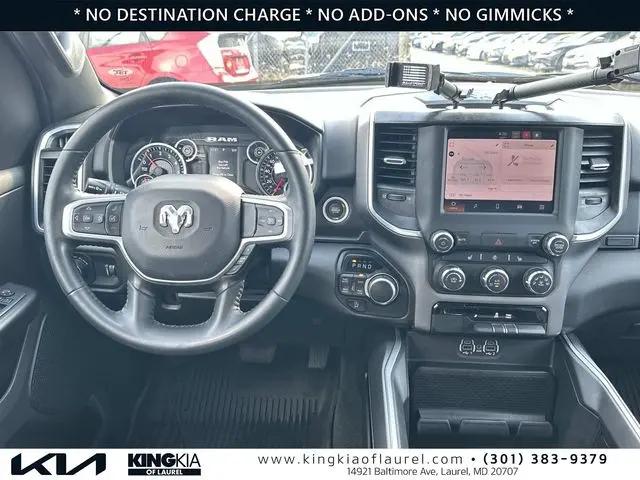 2023 Ram 1500 Big Horn Crew Cab 4x4 57 Box