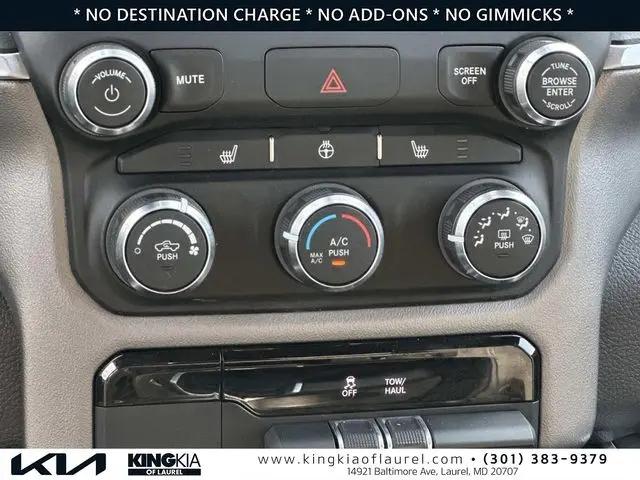 2023 Ram 1500 Big Horn Crew Cab 4x4 57 Box