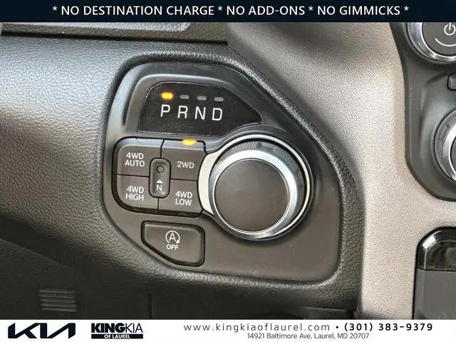 2023 Ram 1500 Big Horn Crew Cab 4x4 57 Box