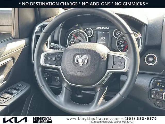2023 Ram 1500 Big Horn Crew Cab 4x4 57 Box