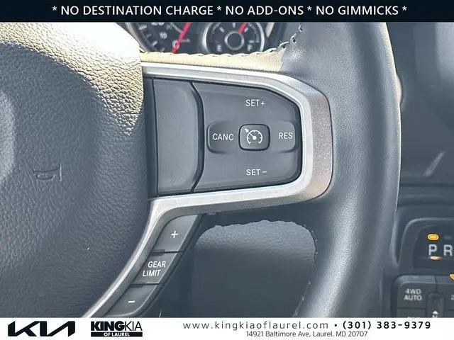2023 Ram 1500 Big Horn Crew Cab 4x4 57 Box