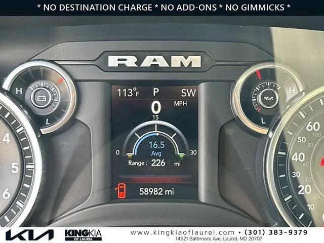2023 Ram 1500 Big Horn Crew Cab 4x4 57 Box