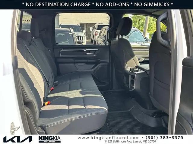 2023 Ram 1500 Big Horn Crew Cab 4x4 57 Box
