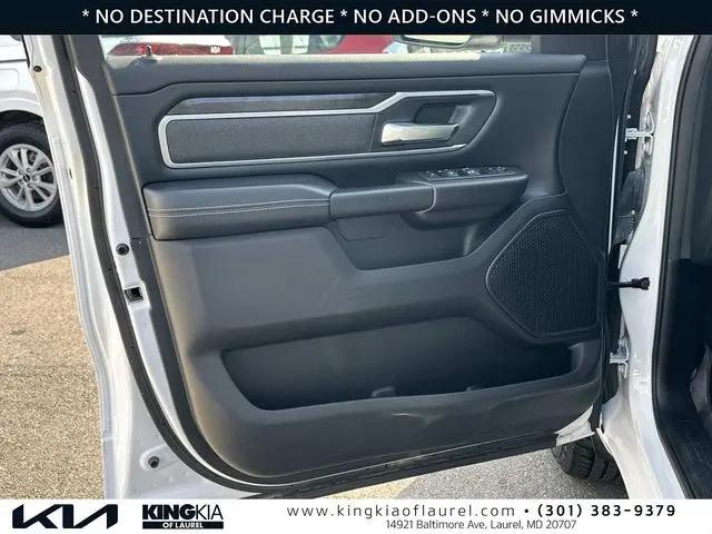 2023 Ram 1500 Big Horn Crew Cab 4x4 57 Box