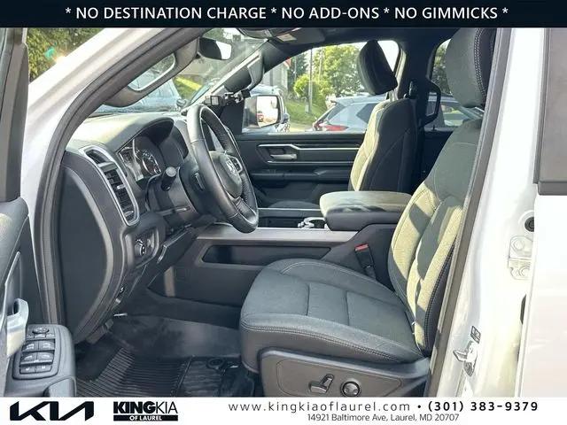2023 Ram 1500 Big Horn Crew Cab 4x4 57 Box
