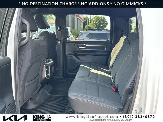 2023 Ram 1500 Big Horn Crew Cab 4x4 57 Box
