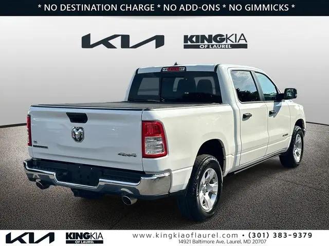 2023 Ram 1500 Big Horn Crew Cab 4x4 57 Box