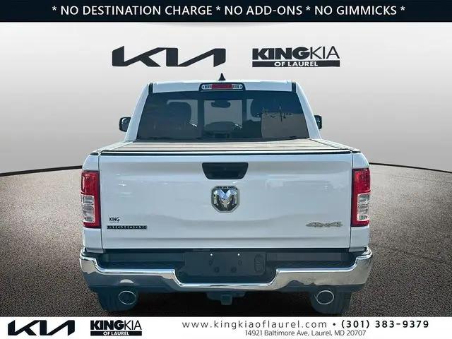 2023 Ram 1500 Big Horn Crew Cab 4x4 57 Box