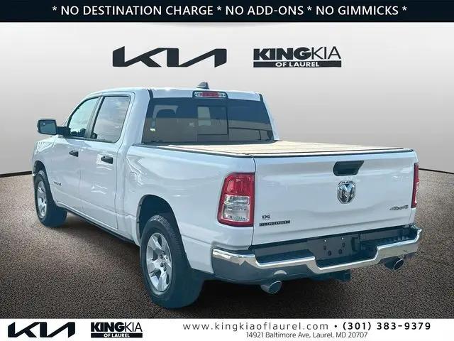 2023 Ram 1500 Big Horn Crew Cab 4x4 57 Box