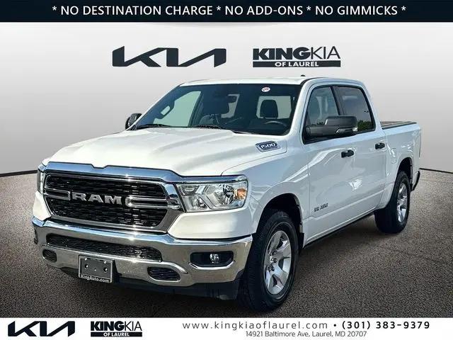 2023 Ram 1500 Big Horn Crew Cab 4x4 57 Box