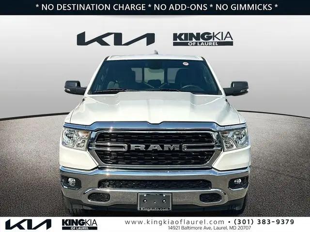 2023 Ram 1500 Big Horn Crew Cab 4x4 57 Box