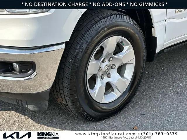 2023 Ram 1500 Big Horn Crew Cab 4x4 57 Box