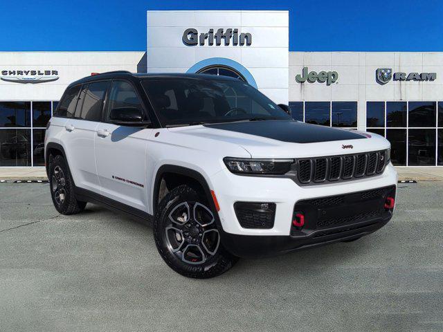 2022 Jeep Grand Cherokee Trailhawk 4x4 for sale in Tifton, GA