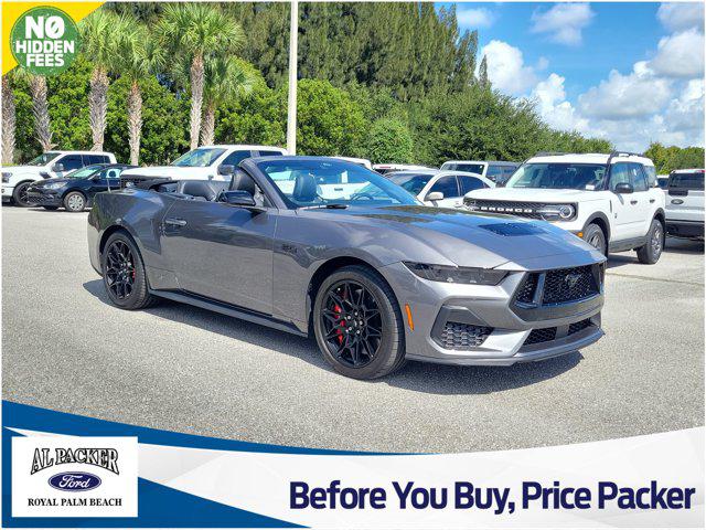 2024 Ford Mustang GT Premium Convertible for sale in West Palm Beach, FL