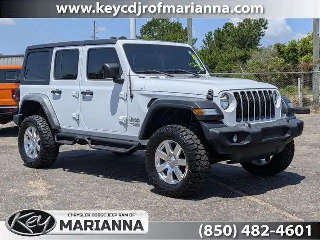 2018 Jeep Wrangler Unlimited Sport 4x4 for sale in Marianna, FL