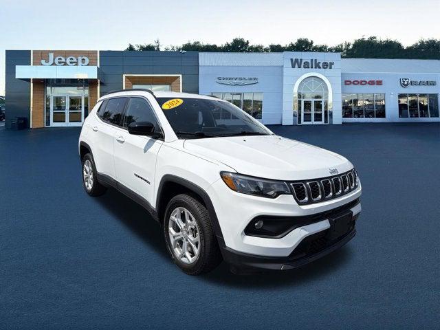 2024 Jeep Compass Latitude 4x4