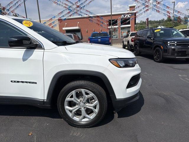 2024 Jeep Compass Latitude 4x4