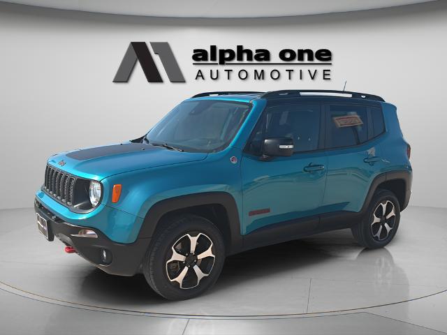 2022 Jeep Renegade Trailhawk 4x4 for sale in La Grange, TX
