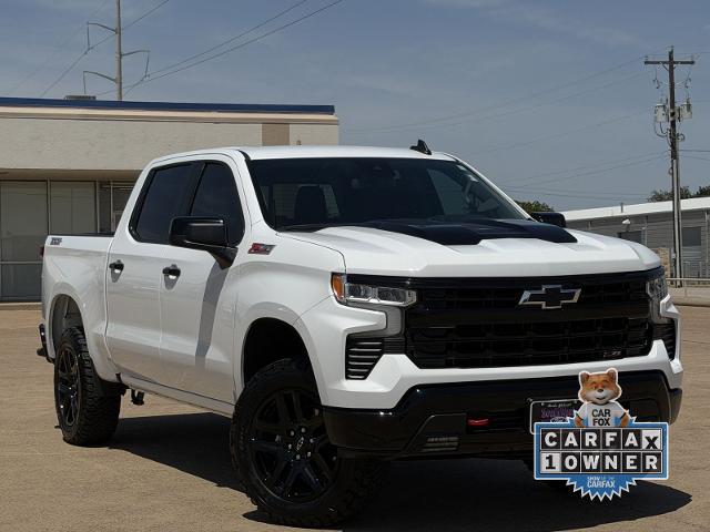 2024 Chevrolet Silverado 1500 4WD Crew Cab Short Bed LT Trail Boss for sale in Weatherford, TX