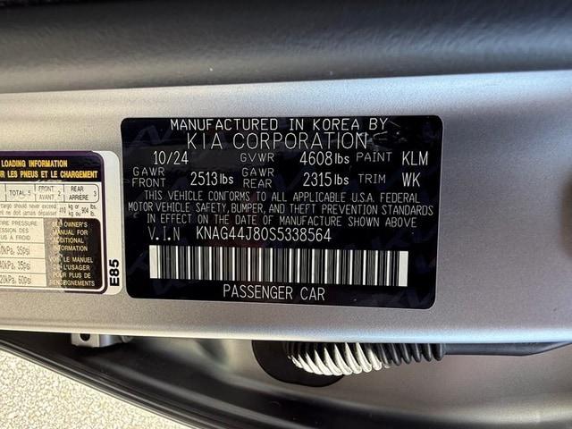 2025 Kia K5 GT