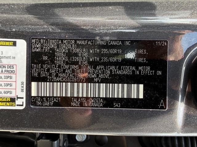 2025 Lexus RX 350 Premium AWD