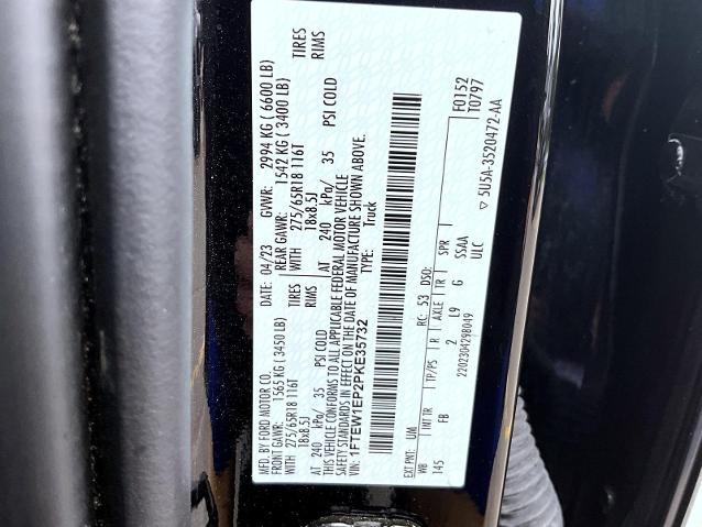 2023 Ford F-150 XLT