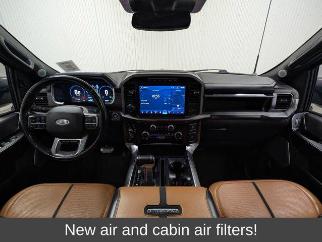 2022 Ford F-150 Platinum