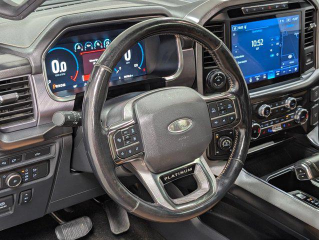 2022 Ford F-150 Platinum