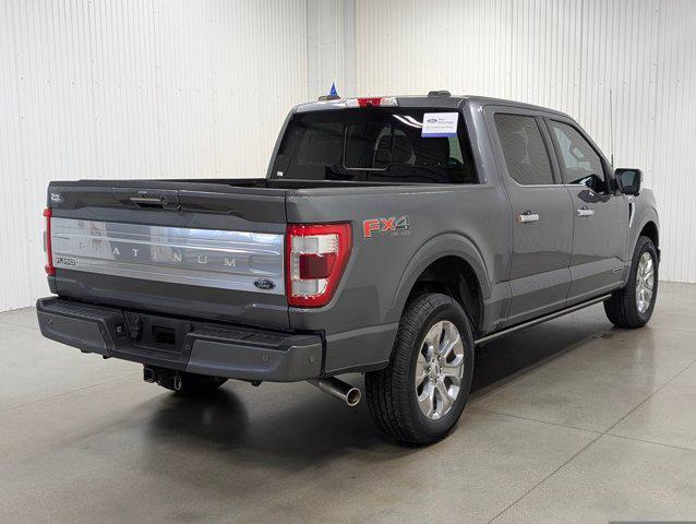 2022 Ford F-150 Platinum