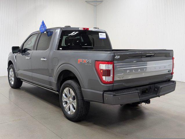 2022 Ford F-150 Platinum