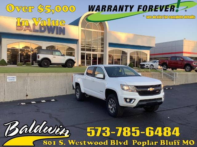 2018 Chevrolet Colorado Z71 for sale in Poplar Bluff, MO