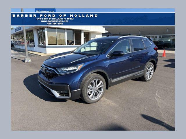 2021 Honda CR-V Hybrid Touring for sale in Holland, MI