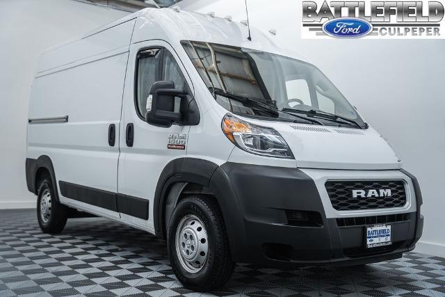 2021 Ram ProMaster Cargo Van High Roof 136" WB for sale in Culpeper, VA