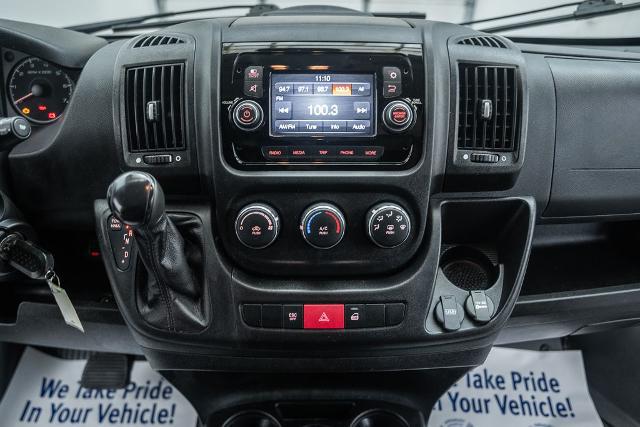 2021 Ram ProMaster Cargo Van High Roof 136" WB